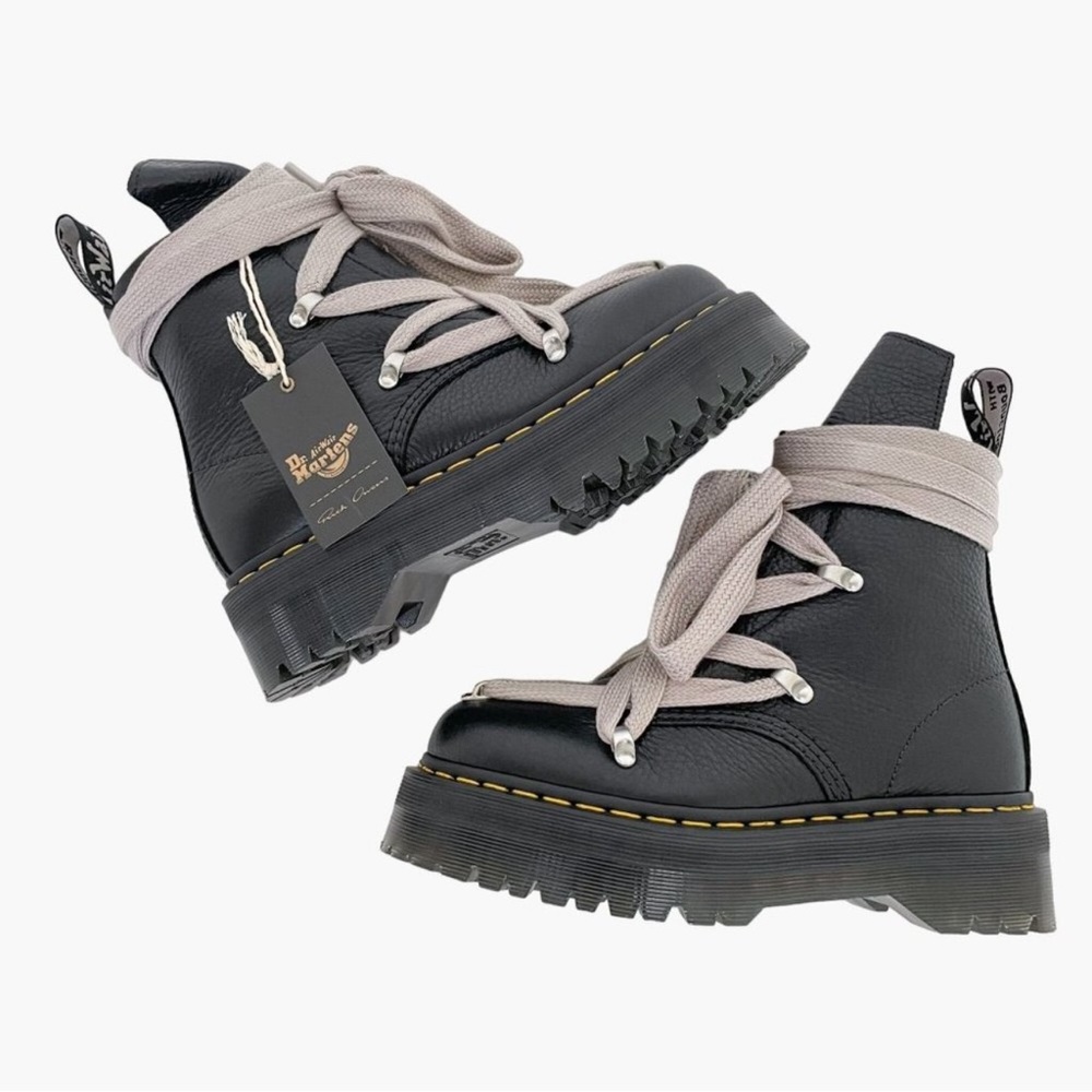Doc Martens X Rick Owens Pentagram Boots Size 39 - Picture 6 of 11